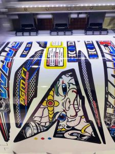 สติ๊กเกอร์เวฟ 110i 2017 Wave วานร