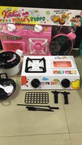 Mainan Masak masakan Kitchen Set anak mainan edukasi belajar anak
