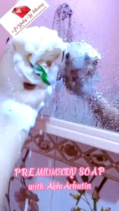 Sabun Arbutin Azruby Whitening: Solusi Pemutih Wajah Alami