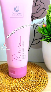 💯% Original ProductR series Hand and Body LotionMake white Beauty your skinR Series emits a sweet and seductive timeless fragrance that recaptures the sweet moments and exquisite joys of first love. Indulge your body with this luxurious