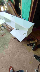 meja tv minimalis modern meja gantung