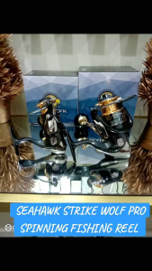 SEAHAWK STRIKE WOLF PRO SPINNING FISHING REEL