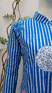 Tunik Batik Salur Bulan - Tunik Batik Busui - Tunik Batik Modern