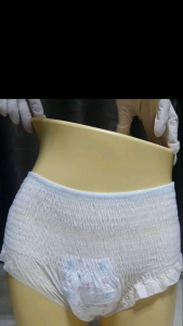 บริเวณสวย ผ้าอนามัยแบบกางเกง สินค้านำเข้าจากประเทศจีน คุ้มค่าเกินราคา 3 ไซส์ M L และ XL ขนาด Size M 24-29 นิ้ว ขนาด Size L