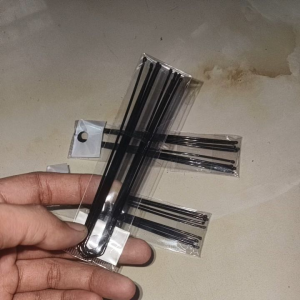 Hair Pin Jepit Lidi Sanggul Baja 10 cm isi 5 pcs