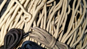 tali sepatu Bulat premium/tali sepatu running ber-bagai macam warna