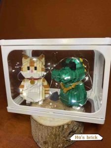 Đồ chơi lắp ráp mô hình lego Combo Party Animals/Cá sấu siêu ngầu/Tê giác