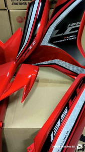 Cover set LCV8 LCFI Full RM7 Red siap Tampall