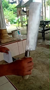 Golok Sebarguna: Alat Pengkupas Kelapa Muda & Alat Dapur Praktis