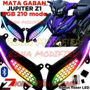 MATA GABAN JUPITER Z1 RGB LED SMART PRO 210 MODE