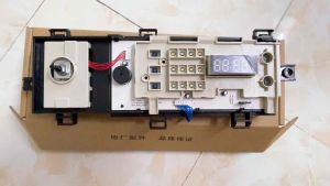 Bo mạch máy giặt TOSHIBA cửa ngang phím cơ TW- BH95S2V / TW - BK105S2V mới full box