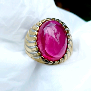 CINCIN BATU SIAM ROSE BANGKOK HIGH QUALITY