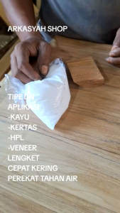 LEM PUTIH DN 350GRAM CEPAT KERING EXTRA SUPER KUAT MEREKAT LEBIH LENGKET PEREKAT TAHAN AIR LEM SERBAGUNA LEM KAYU LEM KERTAS