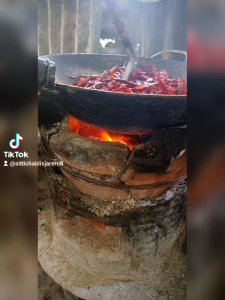 พริกคั่วแท้100%