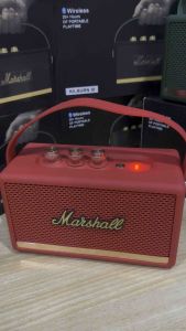 ชุดลำโพงบลูทูธพกพา รุ่น W4 ขนาดพกพา เสียงดี เบสแน่น พร้อมที่หิ้ว ดีไซน์สวย รุ่นใหม่ล่าสุด