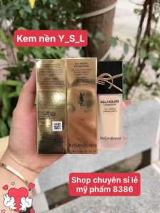 Kem nền YSL all hours foundation mat lumineux Luminous Spf20 25ml