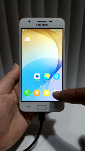 SAMSUNG GALAXY On5 (2016) FASHION JARINGAN 4G SECOND NORMAL MURAH ANDROID SIAP PAKAI