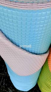 Perlak Bayi Alas Ompol Polos 2 Warna 2 in 1 Tebal 3mm Lebar 110cm Meteran Per 50cm