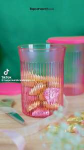 Tupperware รุ่น Snack N Stack (1ใบ) ขนาด 1.1L//1.7L