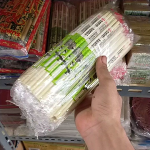 Sumpit Bambu Higienis KAISAR + Tusuk Gigi ( isi 50 pasang )