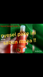 Sabun Muka Extra Pepaya 603020 ML: Pembersih Wajah Alami untuk Kulit Berminyak