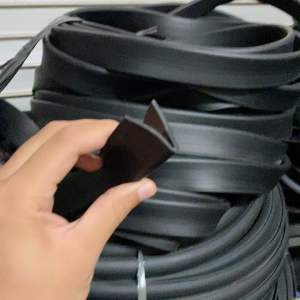 Karet Lis U Lebar 3cm & Karet Lis U Besar