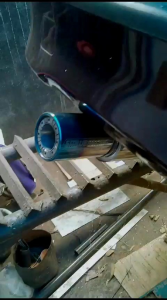 KNALPOT Mobil HKS GRONEL SEDET: Ngebas Adem Bulet Empuk