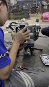 แผ่นยึดฝาสูบ LAED125 GIORNO PCX160cc//ak039