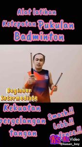 Wrist Training Badminton alat latihan ketepatan dan kekuatan pukulan Bulutangkis badminton