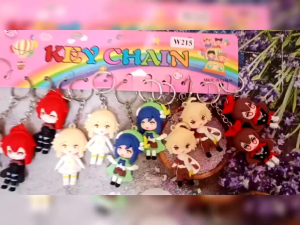 GANTUNGAN KUNCI ANIME JAPAN / GANTUNGAN KUNCI KARAKTER JEPANG / GANTUNGAN KUNCI VIRAL - 1PCS / KYW-7823