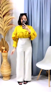 BLOUSE WANITA KEKINIAN: TWISTCONE & KATUN