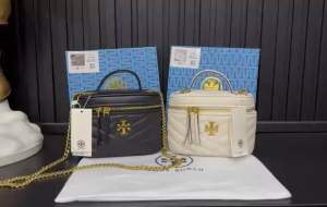 Túi Cốp T0Ry Đeo Chéo Quai Cầm Tay Fullbox Tag Mac Size 20cm (Auth Tuồn)