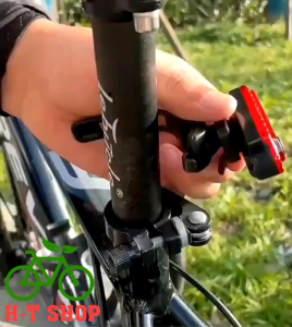 Đèn Sau COB Xe Đạp Chống Thấm 056