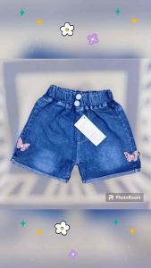 Celana Jeans Pendek import Anak Perempuan Usia 1-6 Tahun Hotpants anak