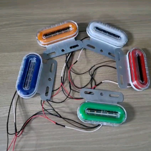 LAMPU LED BAK SAMPING TRUK LAMPU SEIN RUNNING 24VOLT MODEL O