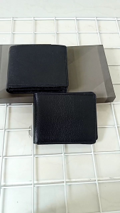 Dompet Pria Kulit Sapi Model Lipat 3 Dimensi