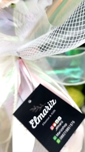 Buket Bunga Artificial Hologram & Hadiah Wisuda