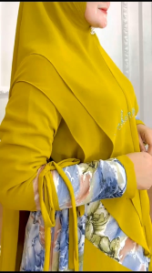 (New) Gamis Syari "SOFIA Series" By Charissa Syari