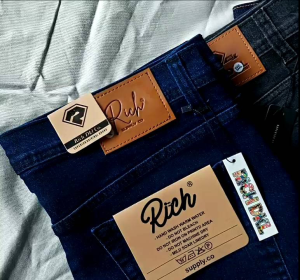 celana panjang jeans pria slim fit pensil termurah terlaris biru nevi