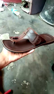 DMORS|Sandal sendal Kulit Pria casual JG01 kekinian