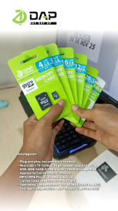 Memory Card 4GB Micro SD 4GB Memori 4GB DAP Garansi 1 Tahun