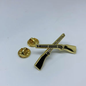 Cross-Rifle Pin | Collar Pin | CAT COCC ROTC by TelamartPH