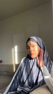 Istubbrok Keffiyah inspired hijab
