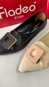Sepatu Flat Wanita / Flatshoes Fladeo Premium Variasi / Bakul Sandal 45