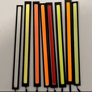 Lampu DRL LED COB Plasma 17cm Murah Berkualitas 12volt