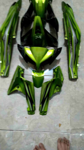 COVER BODY FULLSET BODY HALUS YAMAHA JUPITER Z ROBOT 2010/2011 ALL WARNA