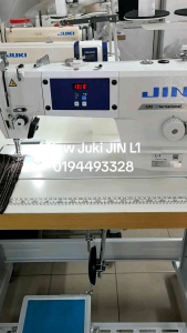 NEW JIN L-1 SINGLE NEEDLE LOCKSTITCH SEWING MACHINE
