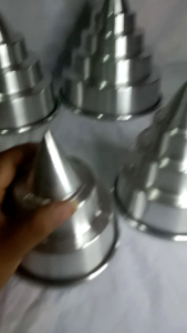 Loyang tumpeng susun 3/cetakan tumpeng mini