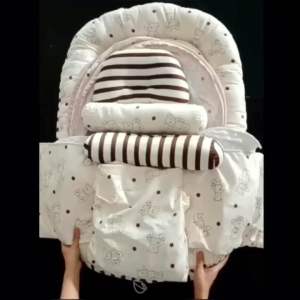 ที่นอนเด็กอ่อนรุ่นของขวัญ7ชิ้นแถม2ชิ้น