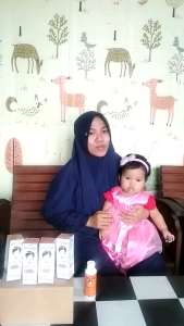 HAVANHA Royal Baby Serum Penumbuh Rambut Bayi Minyak Kemiri Pelebat Rambut Anak Alami Aman Ampuh Cepat